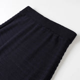 ZJKRL -  Solid Spliced Tassel To Piece Set for Women Lapel Long Sleeve Top High Waist Skirts Female Fashion Style New