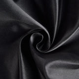 ZJKRL -  Spring Autumn Satin Party Maxi Dress Women Solid Half High Neck Short Sleeve Evening Wedding Long Dress Women
