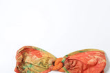 ZJKRL -  Puss Sexy Colorful Print 3 Piece Set Women Y2K Double Buckle Tube Bra+Thong+Split Skirts Vacation Beach Swimsuit Clubwear