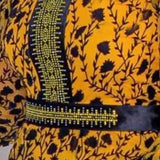 Zjkrl - Floral Print Dresses Women Long Sleeve Elegant A-line Dress With Belt Fashion Evening Party Dresses Africa Female 2023 Summer