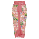 ZJKRL  -  One-piece swimsuit for women, sexy skirt, cover the belly, slimming, split skirt, large size, new