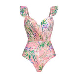 ZJKRL  -  One-piece swimsuit for women, sexy skirt, cover the belly, slimming, split skirt, large size, new
