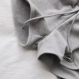 Zjkrl  -  Women Casual Loose Drawstring Sports Shorts Elastic High Waist Fitness Running A-line Shorts Basic Yoga Wide Leg Trousers Summer