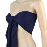 Zjkrl  -  holiday outfits Sexy Crop Top Sleeveless Halter Tanks For Women Knotted Bandage Backless Fashion Vest Club Party Female Summer Clothing  D186