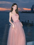 ZJKRL -  Casual Spring Summer Solid Holiday Dresses Ladies Deep V Rose Patchwork Party Dress Elegant High Waist Pleated Long Dress Z658