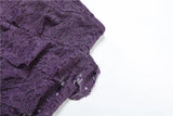 ZJKRL -  Tassels Women Skirts Irregular Hem Multi-Layered Ruffles Lace Patchwork Sweet Summer Trend Daily Skinny Versatile Bottoms
