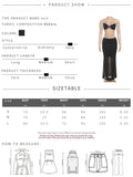 ZJKRL -  Puss Speckled Print 2 Piece Set Sexy Women Seashell Knot Tank Top+See Through Long Skirts Matching Midnight Clubwear Suits