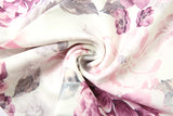 ZJKRL -  Puss Flower Print 2-Piece Set Women Y2K Single-Breasted Metal Buckle Wrap Top+Lace Folds Hem Skirt Sweet Matching Suits