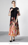 Zjkrl - Hooded Long Sleeve Maxi Dresses For Women Tight Black Long Dress Plain Bodycon Autumn Winter Dress 2023