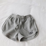 Zjkrl  -  Women Casual Loose Drawstring Sports Shorts Elastic High Waist Fitness Running A-line Shorts Basic Yoga Wide Leg Trousers Summer