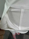 ZJKRL -  2 Piece Sets Women Outfit Casual Elegant Summer One Shoulder Tank and Long Pant Ladies Suits Sexy