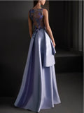 Zjkrl  -  Prom Dresses Exquisite Jewel Mermaid Sweep/Brush Evening  Lace Satin Formal Occasion Gown prom dress women elegant luxury