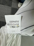 ZJKRL -  Summer Women White Casual Dress A-line Backless Dresses with Crossed Neck on Back Elegant and Youthful Sexy Dresses Stripe Print