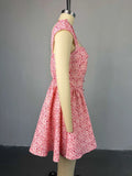 ZJKRL -  Short Sexy Women Dresses A Line High Waisted Short Summer Dress Square Collar Elegant Sweet Lady Dresses