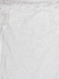 ZJKRL -  Women Elegant Slash Neck Dress Irregular Sexy Lace See Through Dress Hollow Out Mid-length Summer Dress