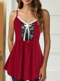 Sleeveless Slim Elegant Dress, Casual Every Day Dress For Spring & Fall, Women's Clothing