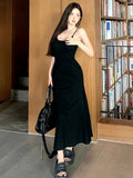 Delicate Butterfly Cut-Out Cami Dress - Sleeveless, Slim Fit, Spring & Summer Essential - Womens Sexy Clothing for Warm Weather