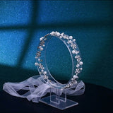 Elegant Rhinestone Flower Bridal Belt - Sparkling Waist Chain Accessory for Women, Perfect Gift for Girlfriend or Wife