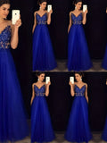Women Evening Dress, Off Shoulder Deep V-Neck Back Zip Outfit, Hollow Back Bodycon Formal Dress for Parties, Wedding