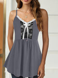 Sleeveless Slim Elegant Dress, Casual Every Day Dress For Spring & Fall, Women's Clothing