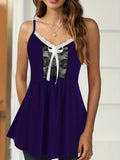 Sleeveless Slim Elegant Dress, Casual Every Day Dress For Spring & Fall, Women's Clothing