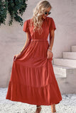 Zjkrl - Summer Long Sexy Resort Style Maxi Dress