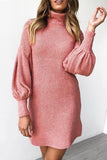 Zjkrl -  O Neck Autumn Sexy Dress(3 Colors)