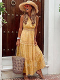 Zjkrl Women's A-Line Dress Maxi long Dress