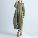 Fashion Plus Size Long Sleeve Hoodie Fall Dresses