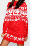Zjkrl - Christmas Winter Dress