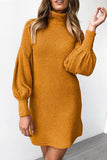 Zjkrl -  O Neck Autumn Sexy Dress(3 Colors)