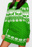Zjkrl - Christmas Winter Dress
