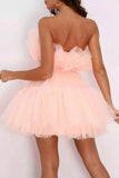 Zjkrl - Black Sexy Elegant Solid Patchwork Strapless Princess Dresses