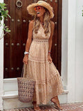Zjkrl Women's A-Line Dress Maxi long Dress