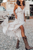 Zjkrl - Boho Snake Print Maxi Dress
