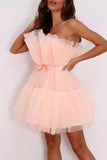 Zjkrl - Black Sexy Elegant Solid Patchwork Strapless Princess Dresses