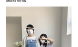 Summer Sleeveless Dress Women Vintage Split Harajuku Korean Sundress Blue Mid-calf Adjustable Strap High Street Simple Irregular