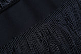 Party Dresses For Women Outfits Women Fashion Tassel Bandage Dress Sexy V Neck Off Shoulder Bodycon Nightclub Celebrity Female Party Mini Dresses