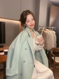 Zjkrl - Knitted Dress Women Casual Long Sleeve Vintage Elegant Office Sweater Dress Female 2023 Spring One-piece Dress Korean Outerwear