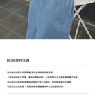 Summer Sleeveless Dress Women Vintage Split Harajuku Korean Sundress Blue Mid-calf Adjustable Strap High Street Simple Irregular