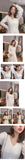 Zjkrl - Knitted Dress Women Casual Long Sleeve Vintage Elegant Office Sweater Dress Female 2023 Spring One-piece Dress Korean Outerwear