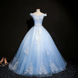 Zjkrl Quinceanera Dress Gryffon Luxury Party Prom Dress Elegant Off The Shoulder Vintage Lace Embroidery Quinceanera Dresses