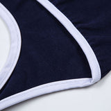 Zjkrl - fashion cotton lace up mini dresses womens summer Slim Soft home wear street casual bodycon dresses Basic sport style