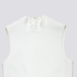 Zjkrl - High Quality Summer Sexy Sleeveless O-Neck Tassel Diamond Bandage Dress White Women'S Bodycon Club Party Dress Vestidos