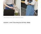 Summer Sleeveless Dress Women Vintage Split Harajuku Korean Sundress Blue Mid-calf Adjustable Strap High Street Simple Irregular