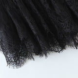 Romantic Women Lace Patchwork Sexy Sling Dress Ladies Satin Chiffon Super-Short Dress Summer Beach Vestido