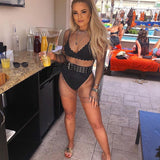 Zjkrl - Diamond Sexy Bodycon Dress Women Hollow Out Long Sleeve Mini Dress Summer See Through Party Vestidos Mujer Verano