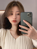 Zjkrl - Knitted Dress Women Casual Long Sleeve Vintage Elegant Office Sweater Dress Female 2023 Spring One-piece Dress Korean Outerwear