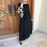 Zjkrl Ramadan Kaftan Dubai Abaya Turkey Muslim Women Hijab Dress Islam Caftan Marocain Dresses Vestidos Eid Mubarak Robe Femme Abayas