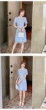 Zjkrl - Elegant Dress Women Summer Sheer Lace Floral Short Sleeve Club Mini Gown High Quality Glitter Sequin Ladies Femme Mujer Vestidos